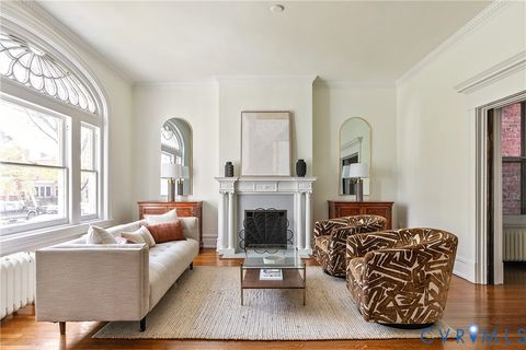 Tiny photo for 1209 W Franklin Street, Richmond, VA 23220 (MLS # 2607375)