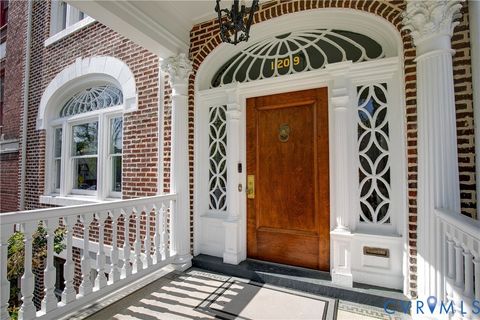 Tiny photo for 1209 W Franklin Street, Richmond, VA 23220 (MLS # 2607375)