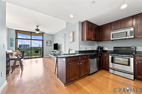 Tiny photo for 1101 Haxall Point #U406, Richmond, VA 23219 (MLS # 2624311)