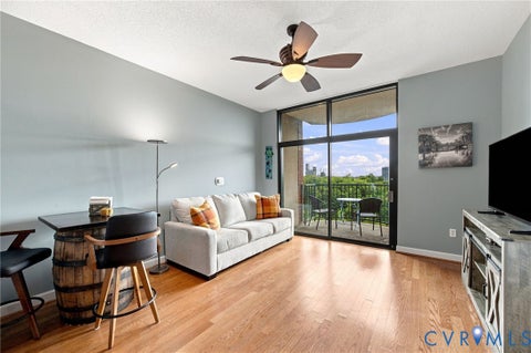 Tiny photo for 1101 Haxall Point #U406, Richmond, VA 23219 (MLS # 2624311)