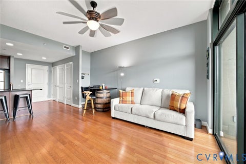 Tiny photo for 1101 Haxall Point #U406, Richmond, VA 23219 (MLS # 2624311)
