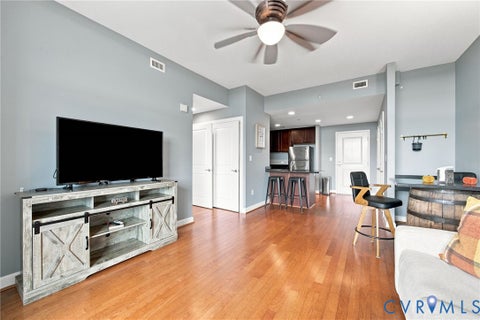 Tiny photo for 1101 Haxall Point #U406, Richmond, VA 23219 (MLS # 2624311)