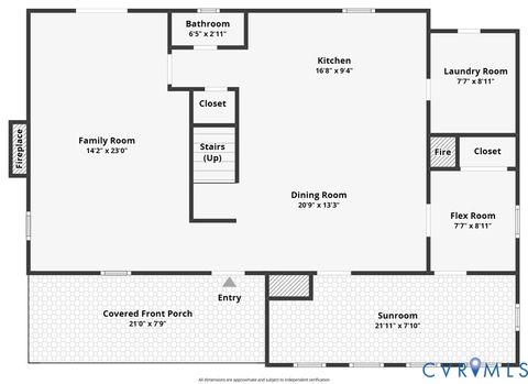 Tiny photo for 1669 Huguenot Trail, Powhatan, VA 23139 (MLS # 2619635)