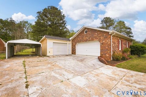 Tiny photo for 712 Reese Drive, Sandston, VA 23150 (MLS # 2609864)