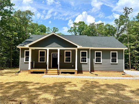 Lot 1 Epps Lane Amelia Courthouse VA 23002