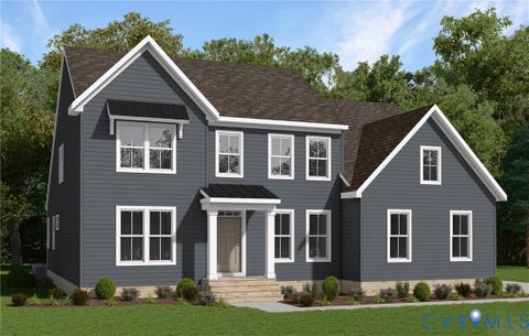 Photo of 3947 Robins Ridge Drive, Moseley, VA 23120 (MLS # 2624632)