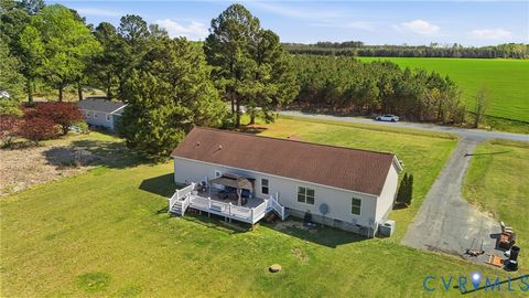 Tiny photo for 22300 Medicine Springs Road, Courtland, VA 23837 (MLS # 2608596)