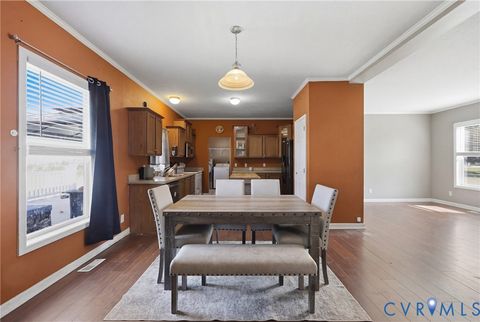 Tiny photo for 22300 Medicine Springs Road, Courtland, VA 23837 (MLS # 2608596)