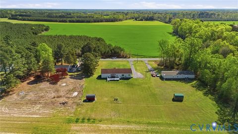 Tiny photo for 22300 Medicine Springs Road, Courtland, VA 23837 (MLS # 2608596)