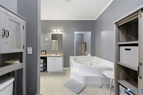 Tiny photo for 22300 Medicine Springs Road, Courtland, VA 23837 (MLS # 2608596)