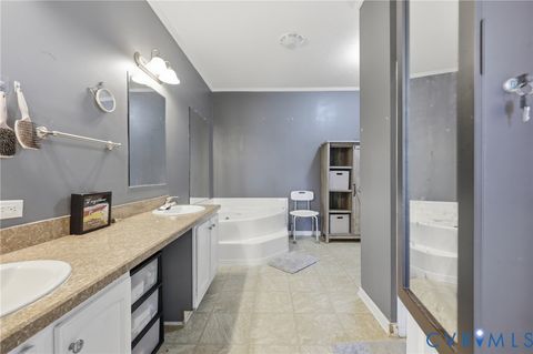 Tiny photo for 22300 Medicine Springs Road, Courtland, VA 23837 (MLS # 2608596)