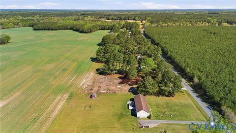 Tiny photo for 22300 Medicine Springs Road, Courtland, VA 23837 (MLS # 2608596)