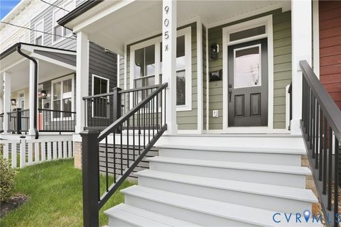Tiny photo for 905 1/2 N 36th Street, Richmond, VA 23223 (MLS # 2612676)