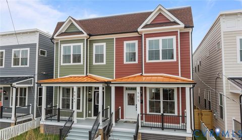 Photo of 905 1/2 N 36th Street, Richmond, VA 23223 (MLS # 2612676)