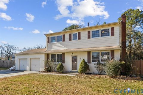 Tiny photo for 4 Michele Drive, Hampton, VA 23669 (MLS # 2533628)