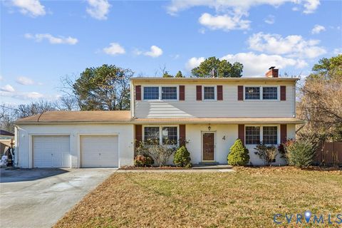 Photo of 4 Michele Drive, Hampton, VA 23669 (MLS # 2533628)