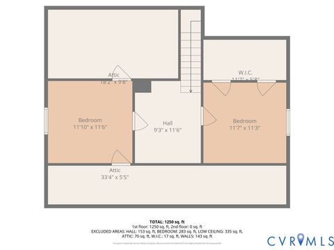 Tiny photo for 1707 11TH Avenue, Victoria, VA 23974 (MLS # 2533141)