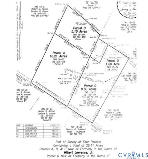 Photo of 2852 Nelsons Bridge Road, King William, VA 23069 (MLS # 2528737)