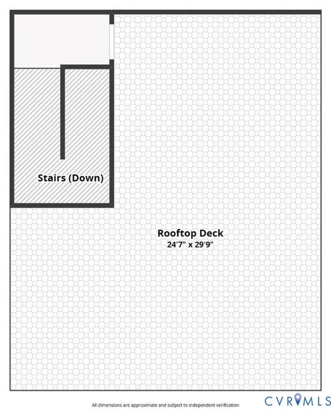 Tiny photo for 1 Flatwater Row #B, Henrico, VA 23231 (MLS # 2608973)