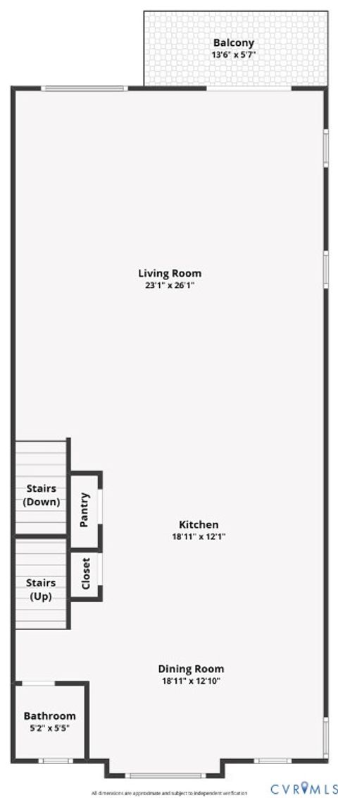 Tiny photo for 1 Flatwater Row #B, Henrico, VA 23231 (MLS # 2608973)