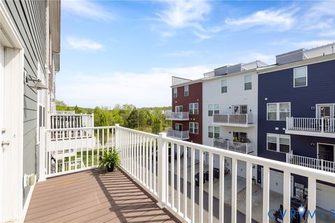 Tiny photo for 1 Flatwater Row #B, Henrico, VA 23231 (MLS # 2608973)