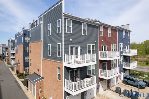 Tiny photo for 1 Flatwater Row #B, Henrico, VA 23231 (MLS # 2608973)