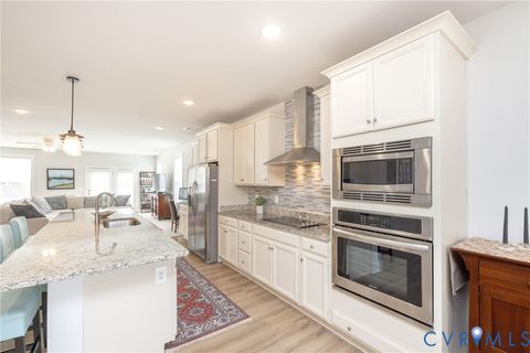 Tiny photo for 1 Flatwater Row #B, Henrico, VA 23231 (MLS # 2608973)