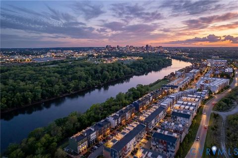 Photo of 1 Flatwater Row #B, Henrico, VA 23231 (MLS # 2608973)