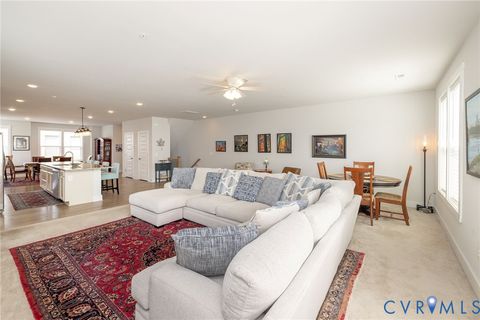 Tiny photo for 1 Flatwater Row #B, Henrico, VA 23231 (MLS # 2608973)