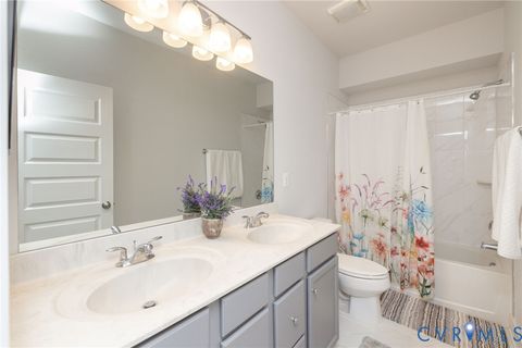 Tiny photo for 1 Flatwater Row #B, Henrico, VA 23231 (MLS # 2608973)