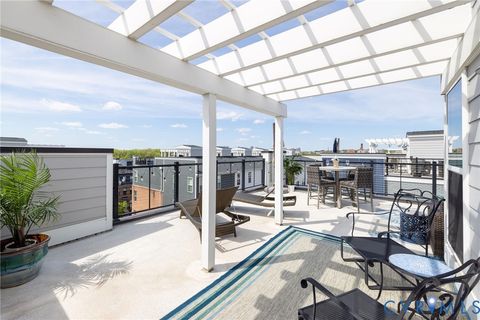 Tiny photo for 1 Flatwater Row #B, Henrico, VA 23231 (MLS # 2608973)