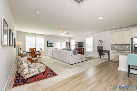 Tiny photo for 1 Flatwater Row #B, Henrico, VA 23231 (MLS # 2608973)