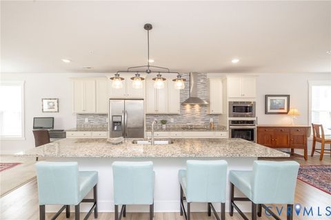 Tiny photo for 1 Flatwater Row #B, Henrico, VA 23231 (MLS # 2608973)