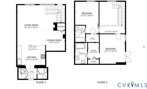 Tiny photo for 2501 E Franklin Street #U6, Richmond, VA 23223 (MLS # 2617784)