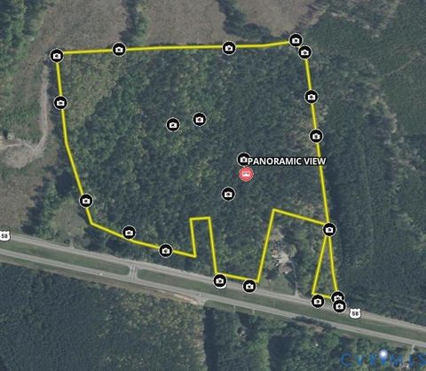 Tiny photo for 0 Governor Harrison Parkway, Freeman, VA 23856 (MLS # 2527261)