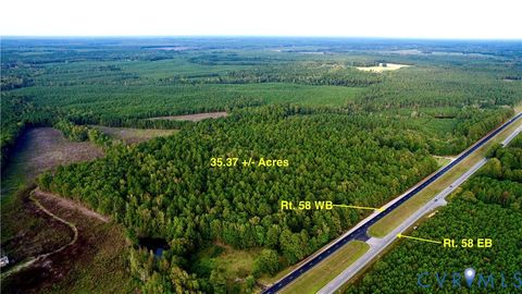 Tiny photo for 0 Governor Harrison Parkway, Freeman, VA 23856 (MLS # 2527261)