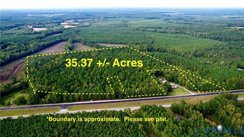 Tiny photo for 0 Governor Harrison Parkway, Freeman, VA 23856 (MLS # 2527261)