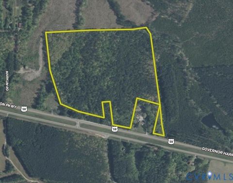 Tiny photo for 0 Governor Harrison Parkway, Freeman, VA 23856 (MLS # 2527261)