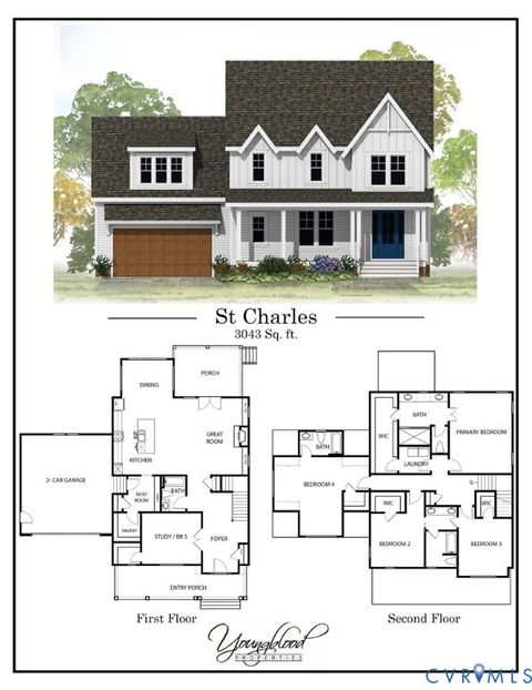 Tiny photo for 1 Elm Crest Drive, Chesterfield, VA 23236 (MLS # 2533217)