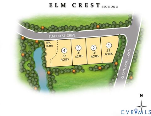 Tiny photo for 1 Elm Crest Drive, Chesterfield, VA 23236 (MLS # 2533217)