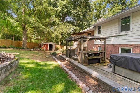 Tiny photo for 8111 Lake Shore Drive, North Chesterfield, VA 23235 (MLS # 2620561)