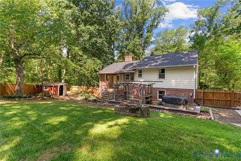Tiny photo for 8111 Lake Shore Drive, North Chesterfield, VA 23235 (MLS # 2620561)