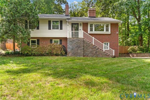 Tiny photo for 8111 Lake Shore Drive, North Chesterfield, VA 23235 (MLS # 2620561)