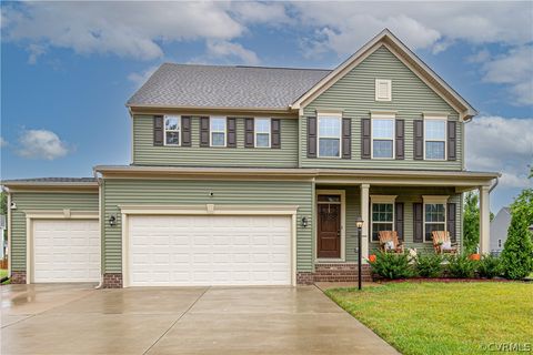 A home in North Chesterfield