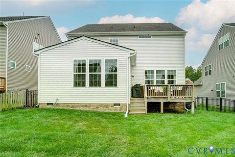 Tiny photo for 18024 Twin Falls Lane, Moseley, VA 23120 (MLS # 2618493)