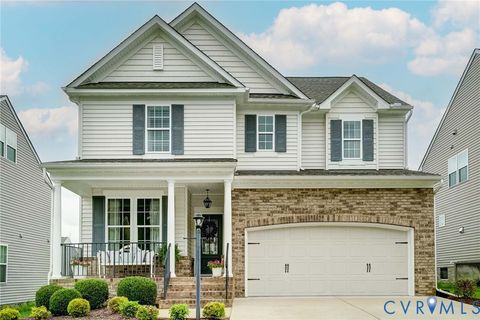 Photo of 18024 Twin Falls Lane, Moseley, VA 23120 (MLS # 2618493)