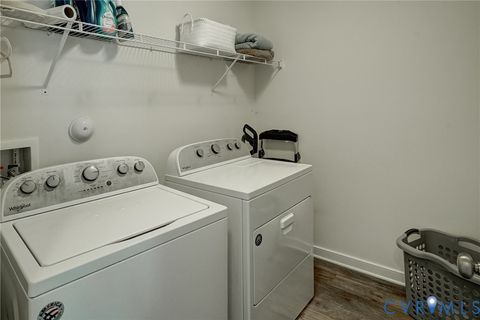 Tiny photo for 18024 Twin Falls Lane, Moseley, VA 23120 (MLS # 2618493)