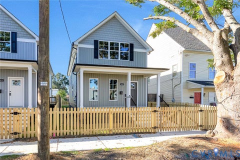 Photo of 1822 N 30th Street, Richmond, VA 23223 (MLS # 2626654)