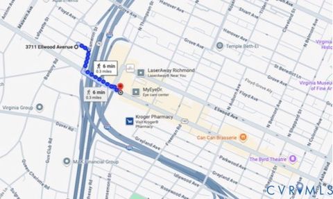 Tiny photo for 3711 Ellwood Avenue, Richmond, VA 23221 (MLS # 2527763)