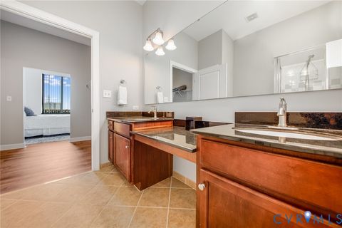 Tiny photo for 1101 Haxall Point #208, Richmond, VA 23219 (MLS # 2610311)